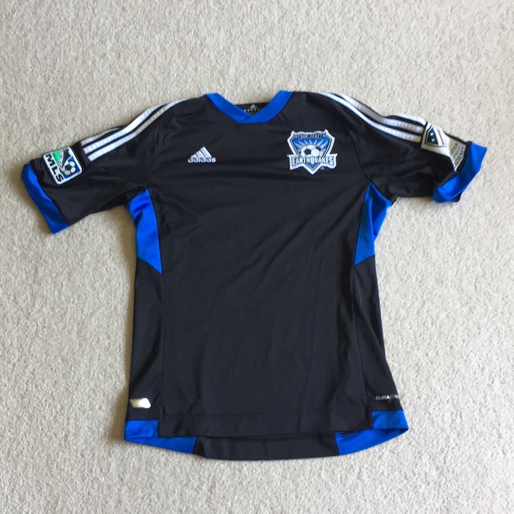 San Jose Earthquakes Black Jersey